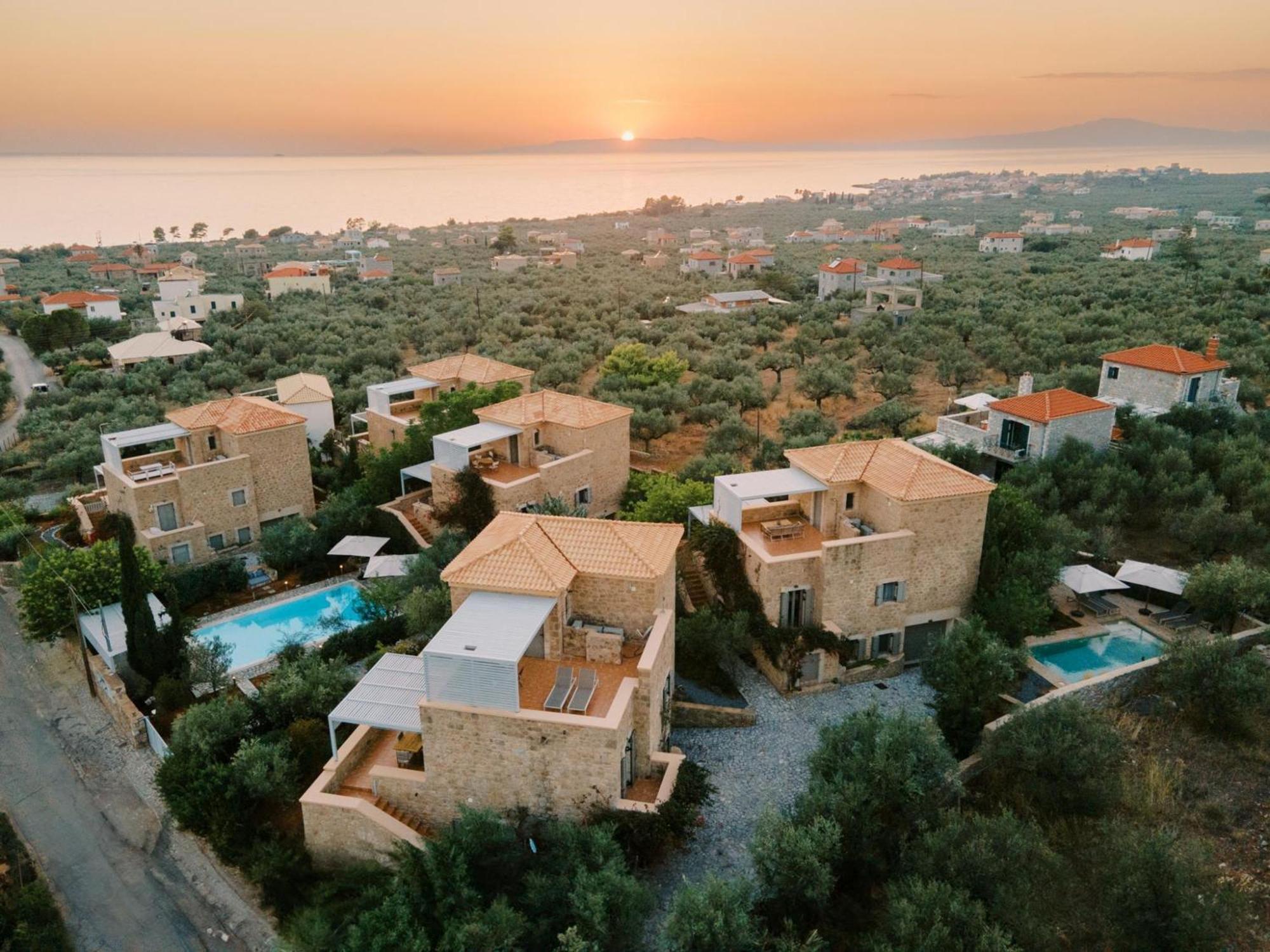 Riglia Villas Exterior photo